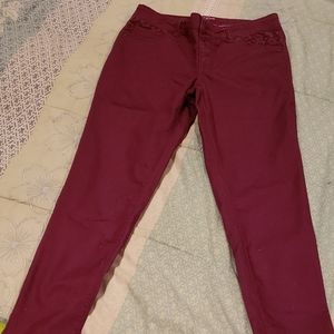 2 pair size 14 Girl's Super Skinny Jeans